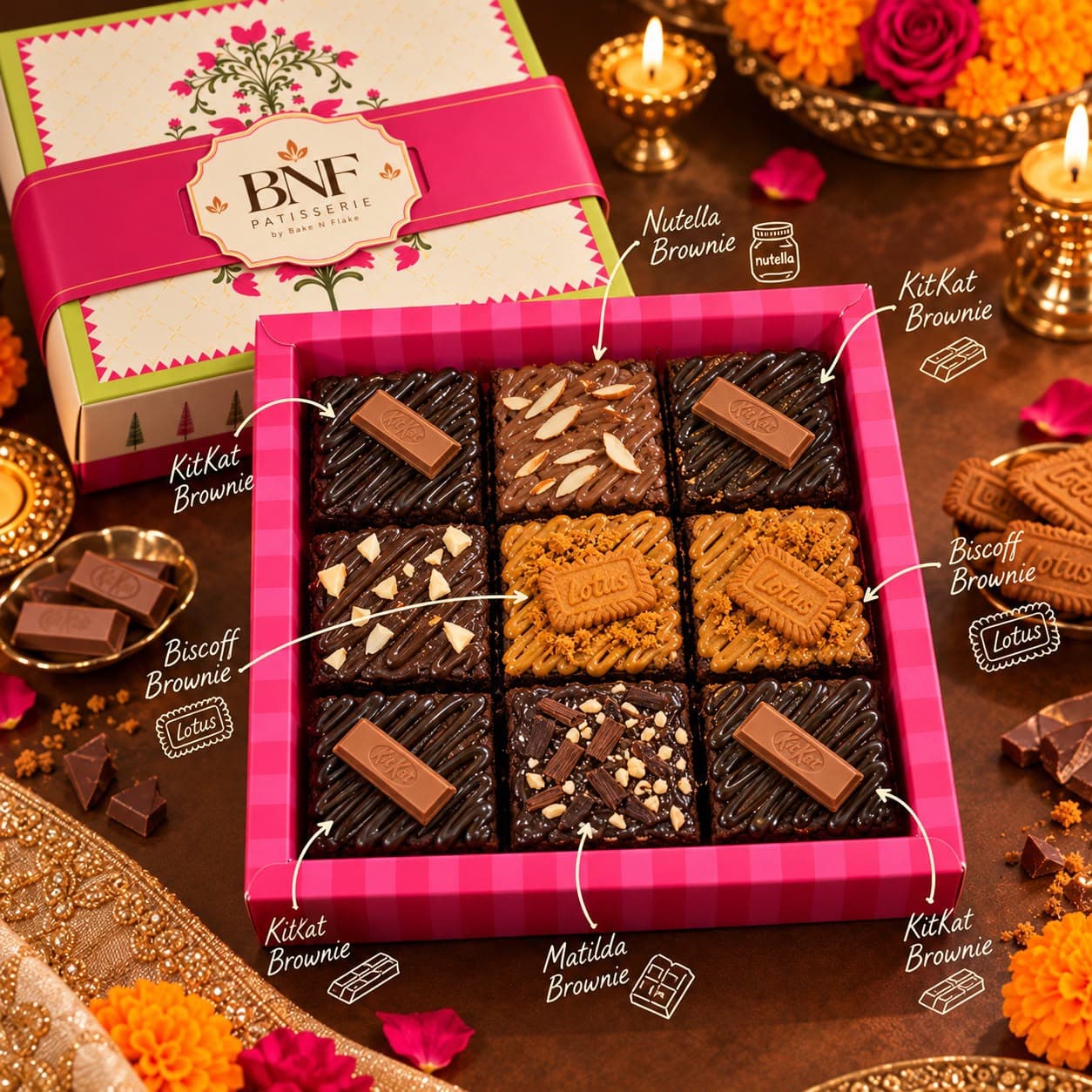 Brownie Hampers