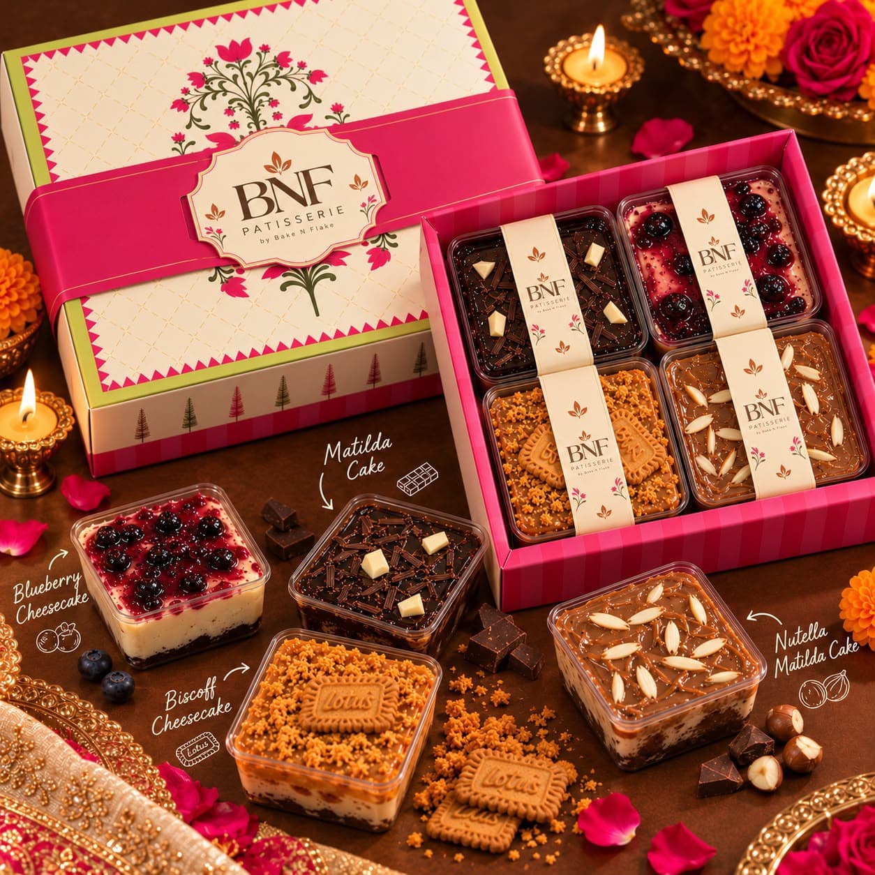 Cake & Dessert Hampers